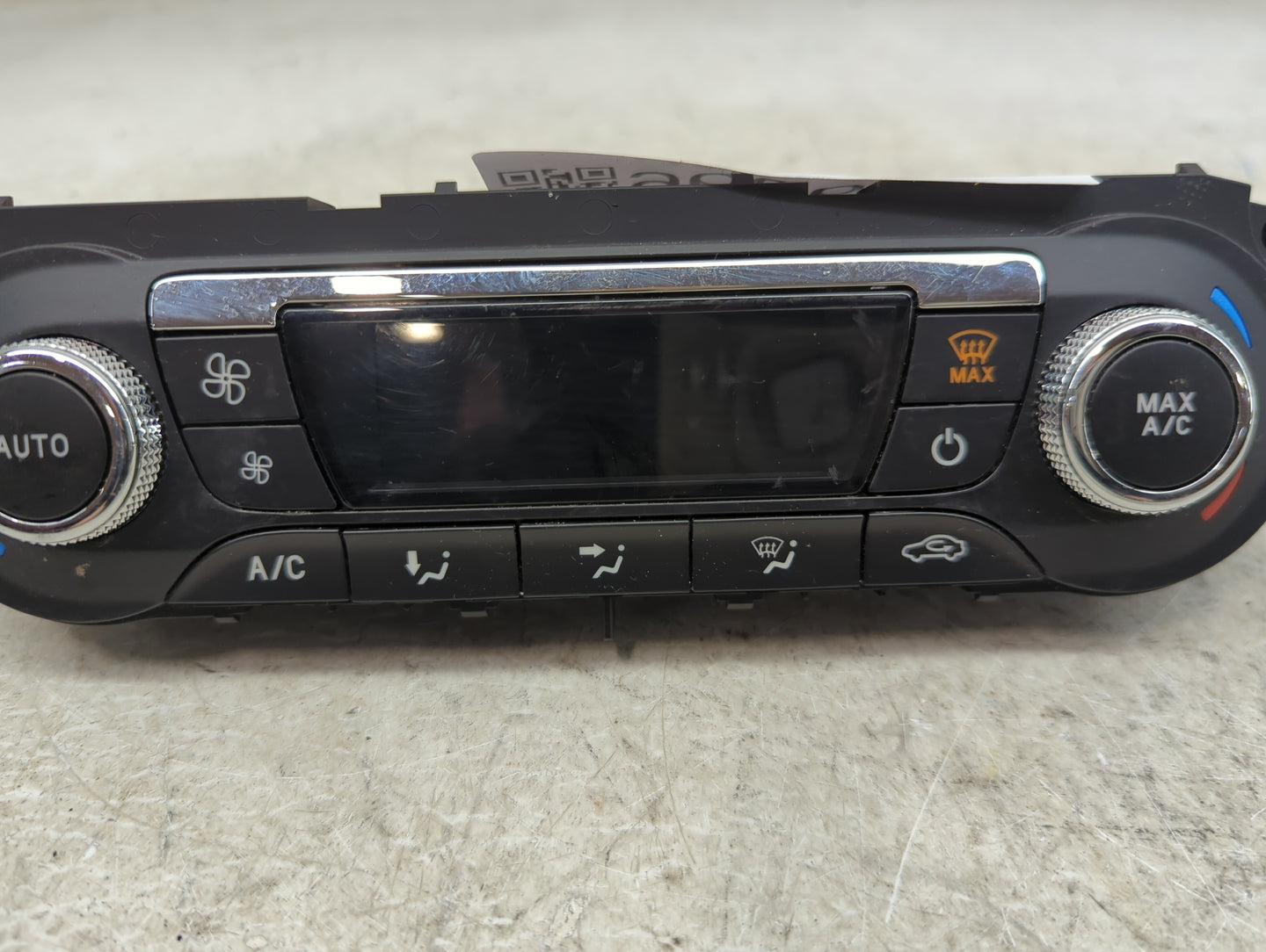 2015-2016 Ford Escape Climate Control Module Temperature AC/Heater Replacement P/N:CJ5T-18C612-BE Fits Fits 2015 2016 OEM Us