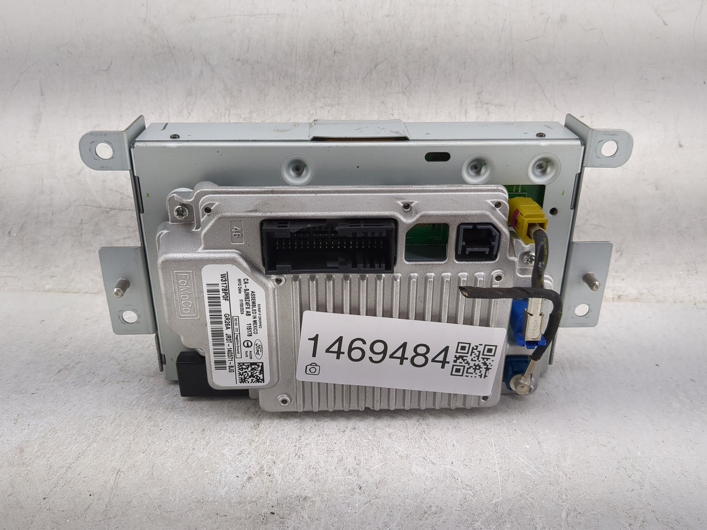 2014-2016 Ford Escape Information Display Screen 1469484 - Oemusedautoparts1.com
