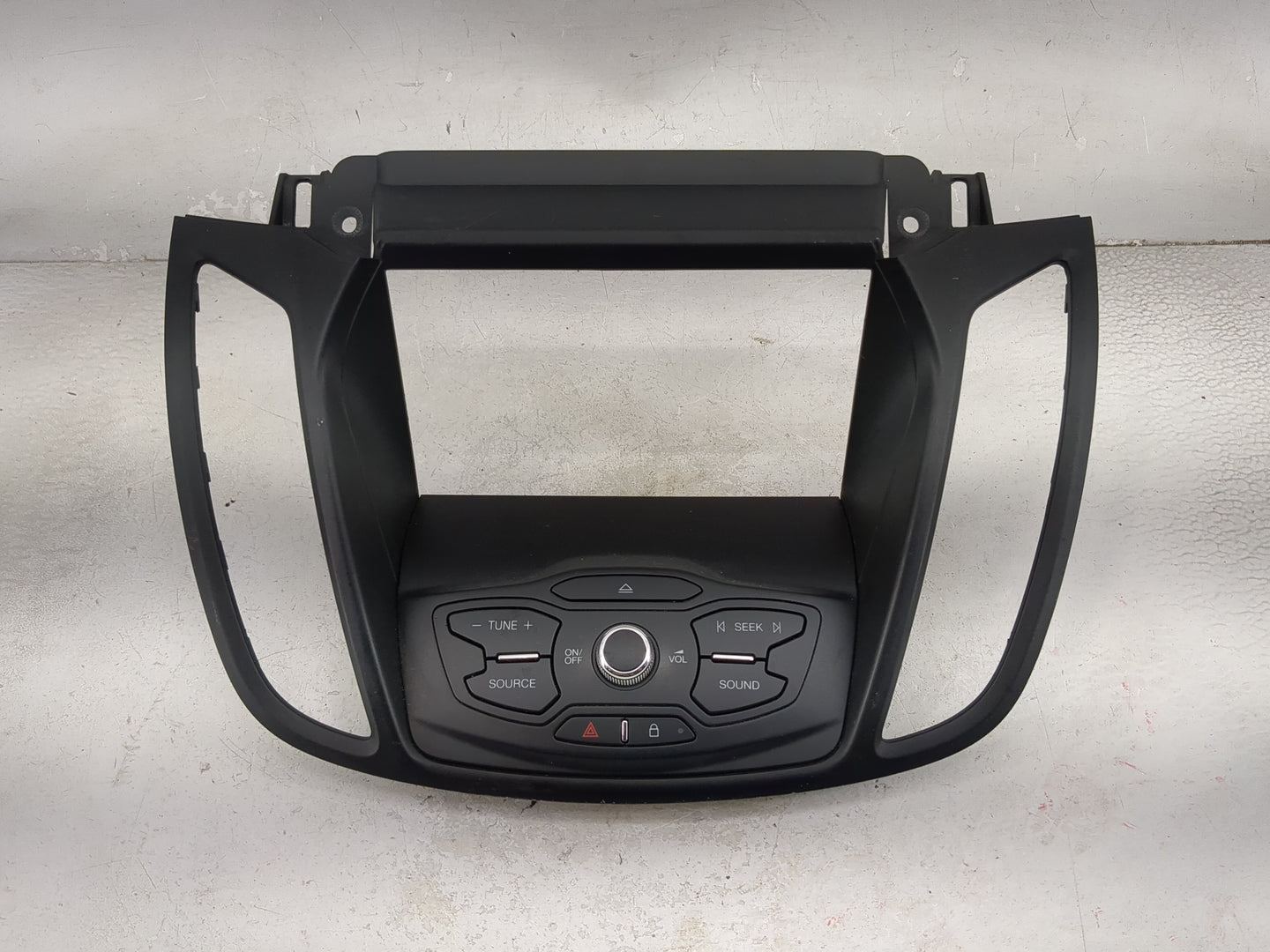2013-2016 Ford Escape Radio Control Panel Black 1469809 - Oemusedautoparts1.com