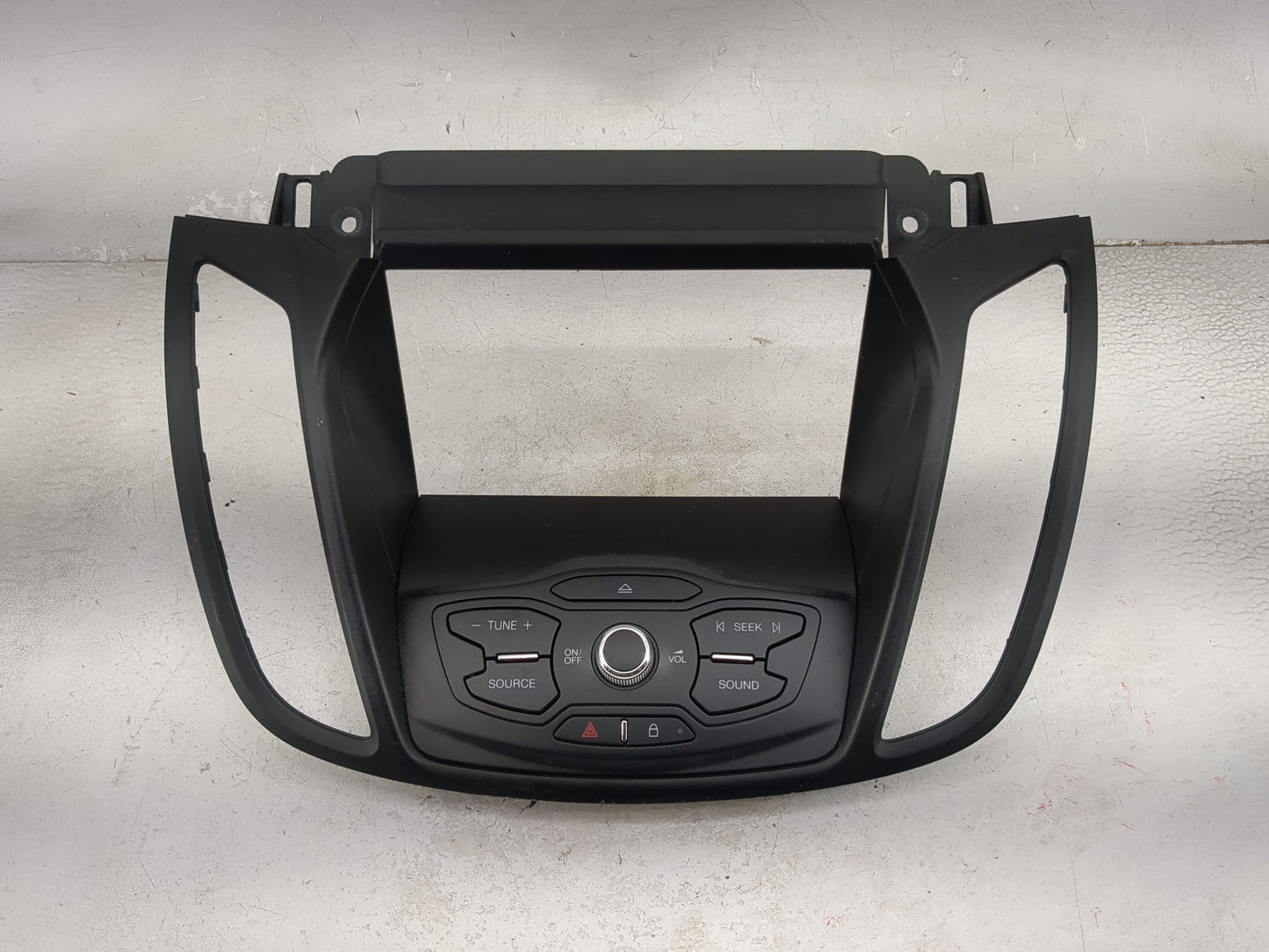 2013-2016 Ford Escape Radio Control Panel Black 1469809 - Oemusedautoparts1.com