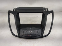2013-2016 Ford Escape Radio Control Panel Black 1469809 - Oemusedautoparts1.com
