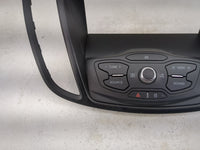 2013-2016 Ford Escape Radio Control Panel Black 1469809 - Oemusedautoparts1.com