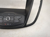 2013-2016 Ford Escape Radio Control Panel Black 1469809 - Oemusedautoparts1.com