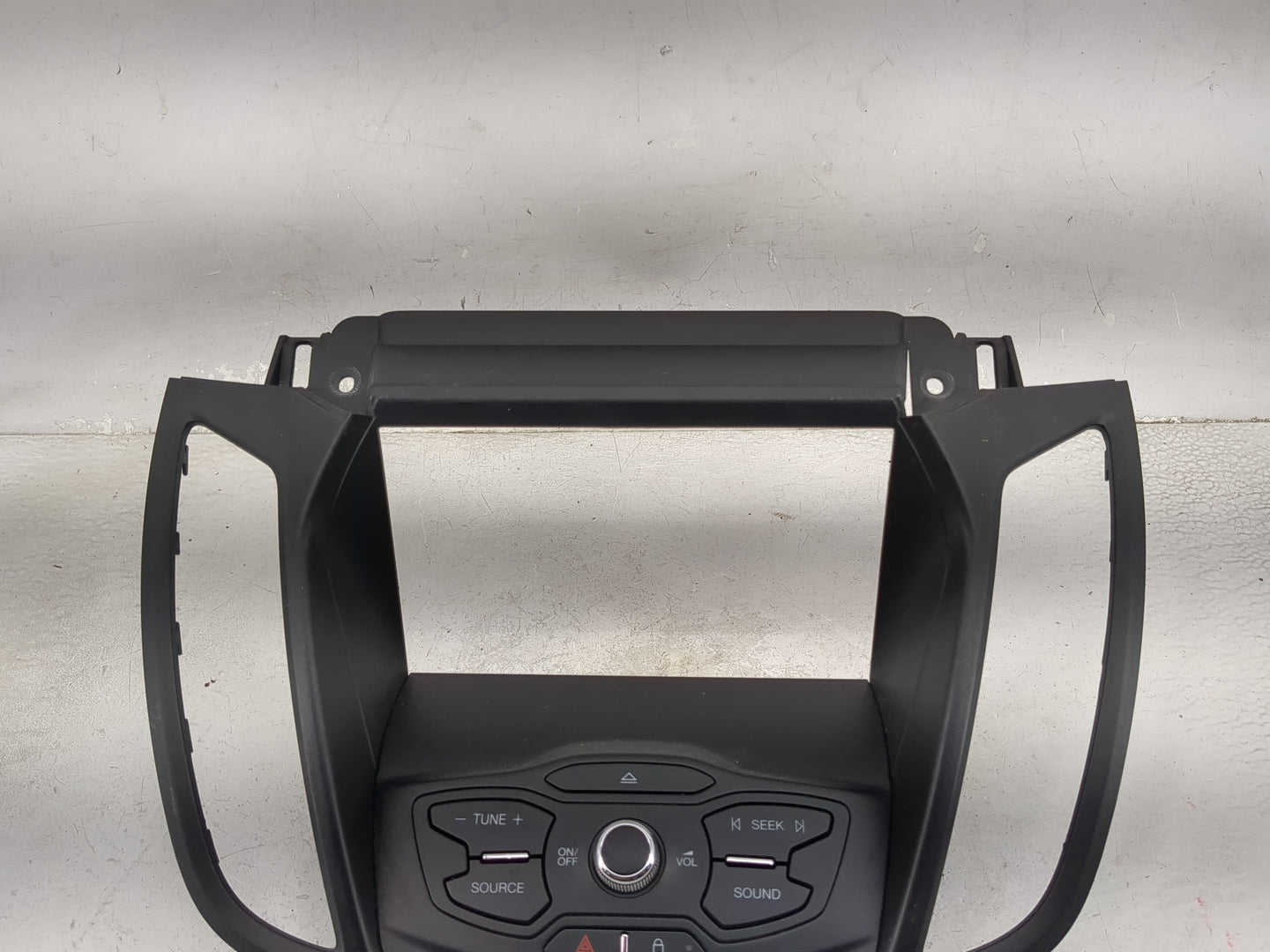 2013-2016 Ford Escape Radio Control Panel Black 1469809 - Oemusedautoparts1.com