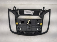 2013-2016 Ford Escape Radio Control Panel Black 1469809 - Oemusedautoparts1.com
