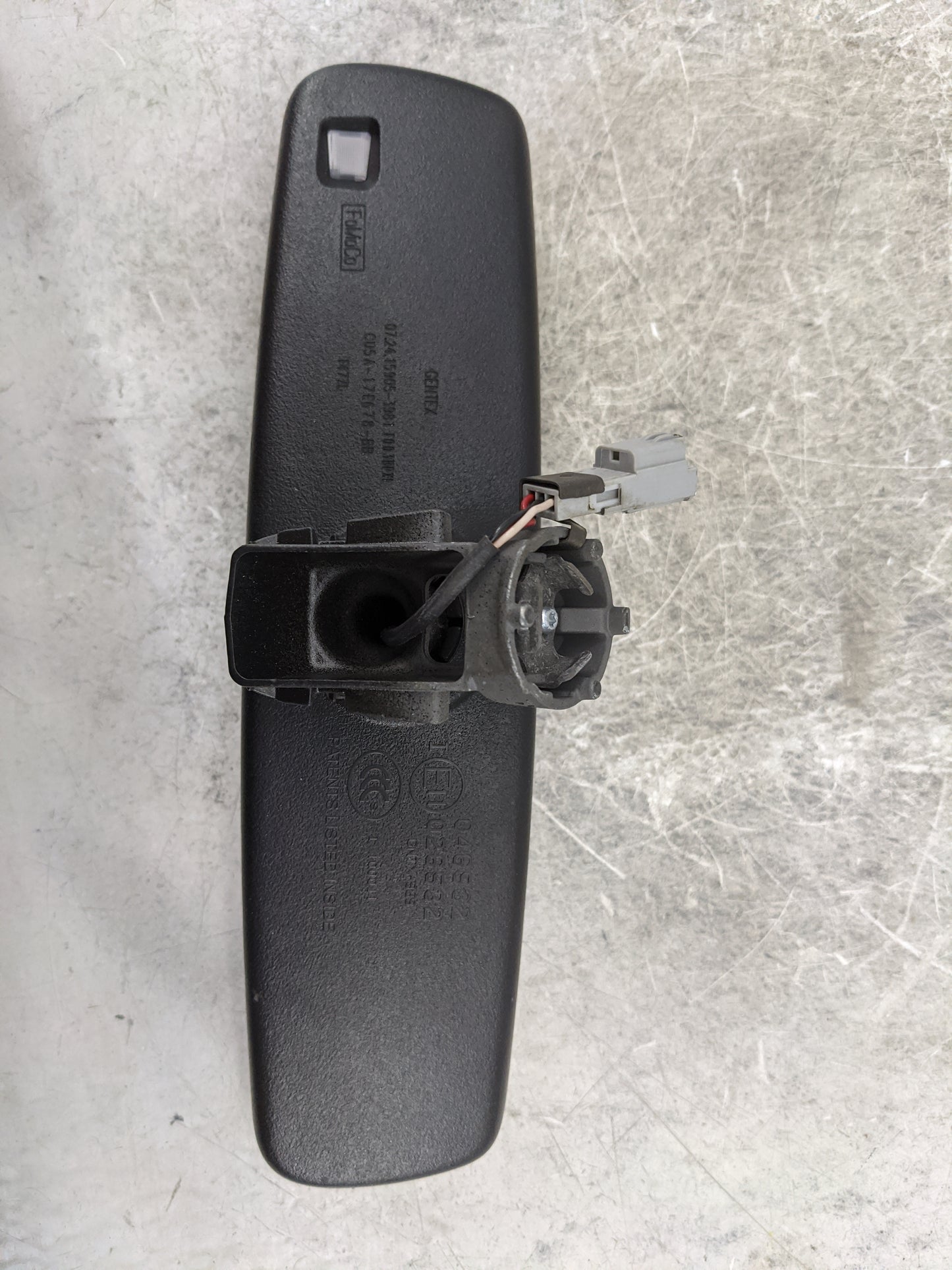 2013-2019 Ford Escape Interior Rear View Mirror Replacement OEM P/N:026532 GNTX-989 Fits OEM Used Auto Parts - Oemusedautopa