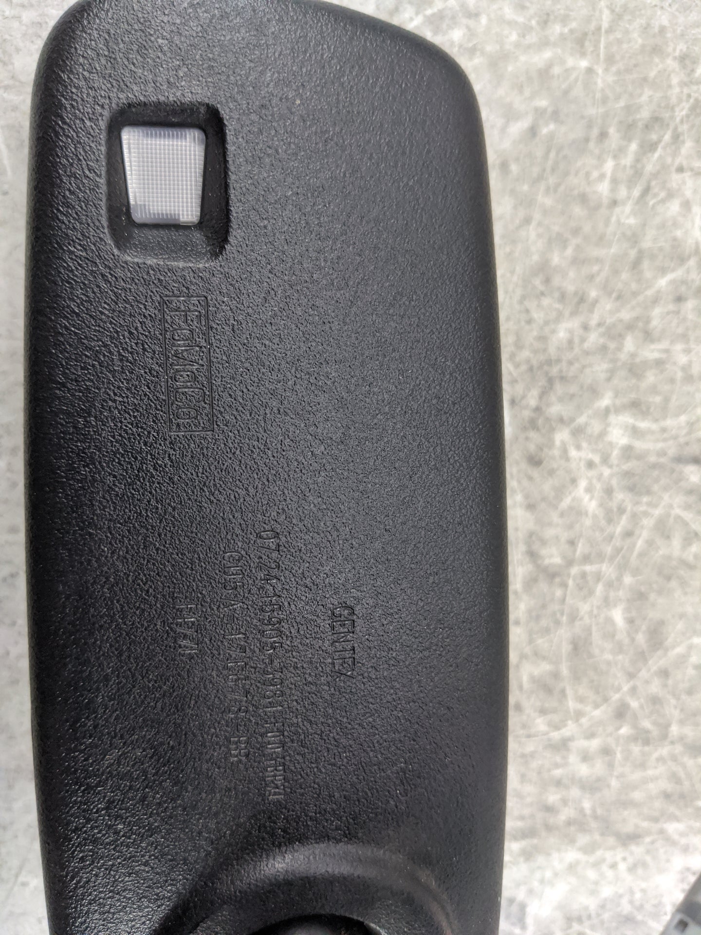 2013-2019 Ford Escape Interior Rear View Mirror Replacement OEM P/N:026532 GNTX-989 Fits OEM Used Auto Parts - Oemusedautopa