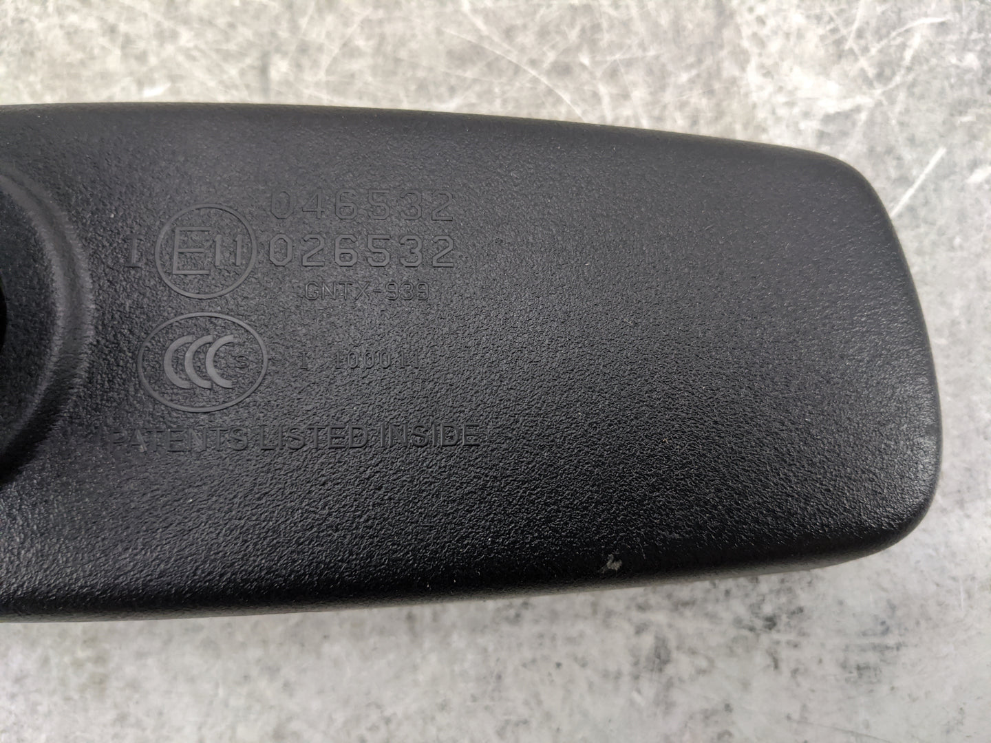 2013-2019 Ford Escape Interior Rear View Mirror Replacement OEM P/N:026532 GNTX-989 Fits OEM Used Auto Parts - Oemusedautopa