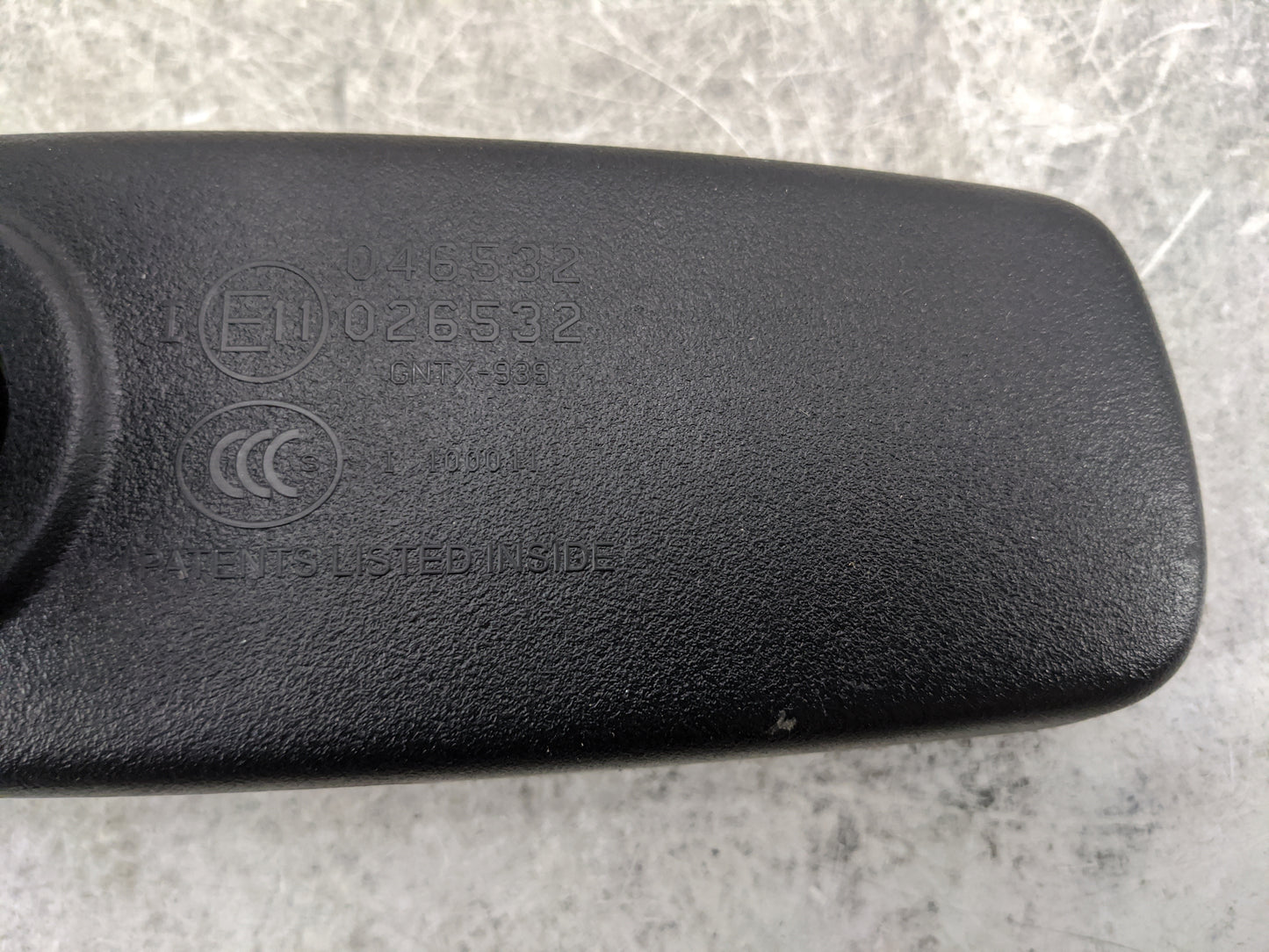 2013-2019 Ford Escape Interior Rear View Mirror Replacement OEM P/N:026532 GNTX-989 Fits OEM Used Auto Parts - Oemusedautopa