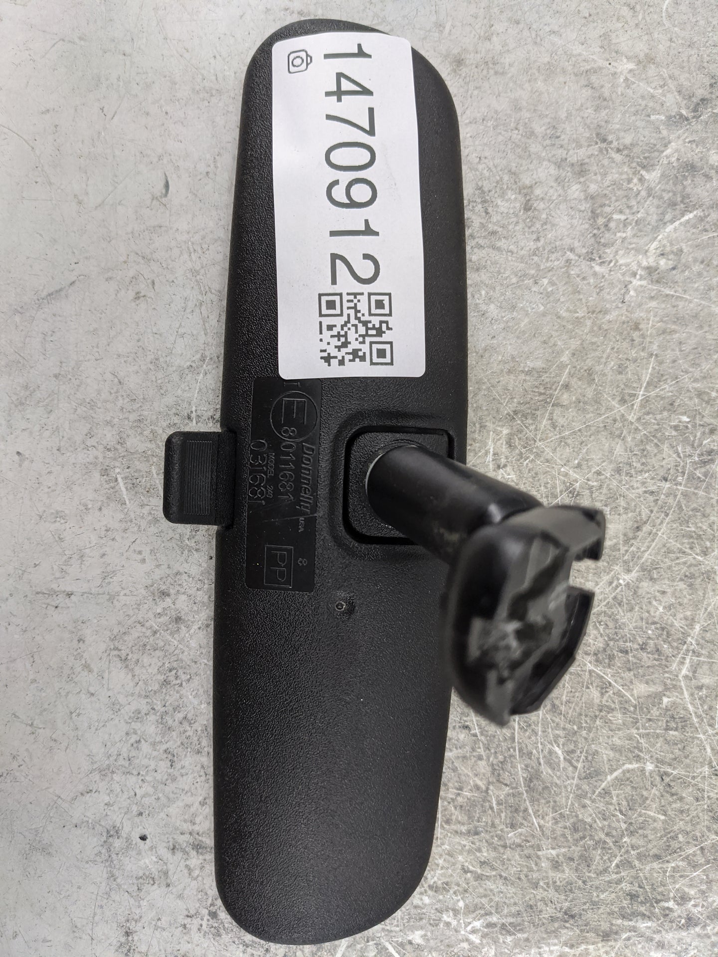 2001-2016 Ford Escape Interior Rear View Mirror Replacement OEM P/N:011681 MODEL 240 Fits OEM Used Auto Parts - Oemusedautop