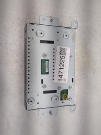 2016 Ford Escape Information Radio Display Screen 1471225 - Oemusedautoparts1.com