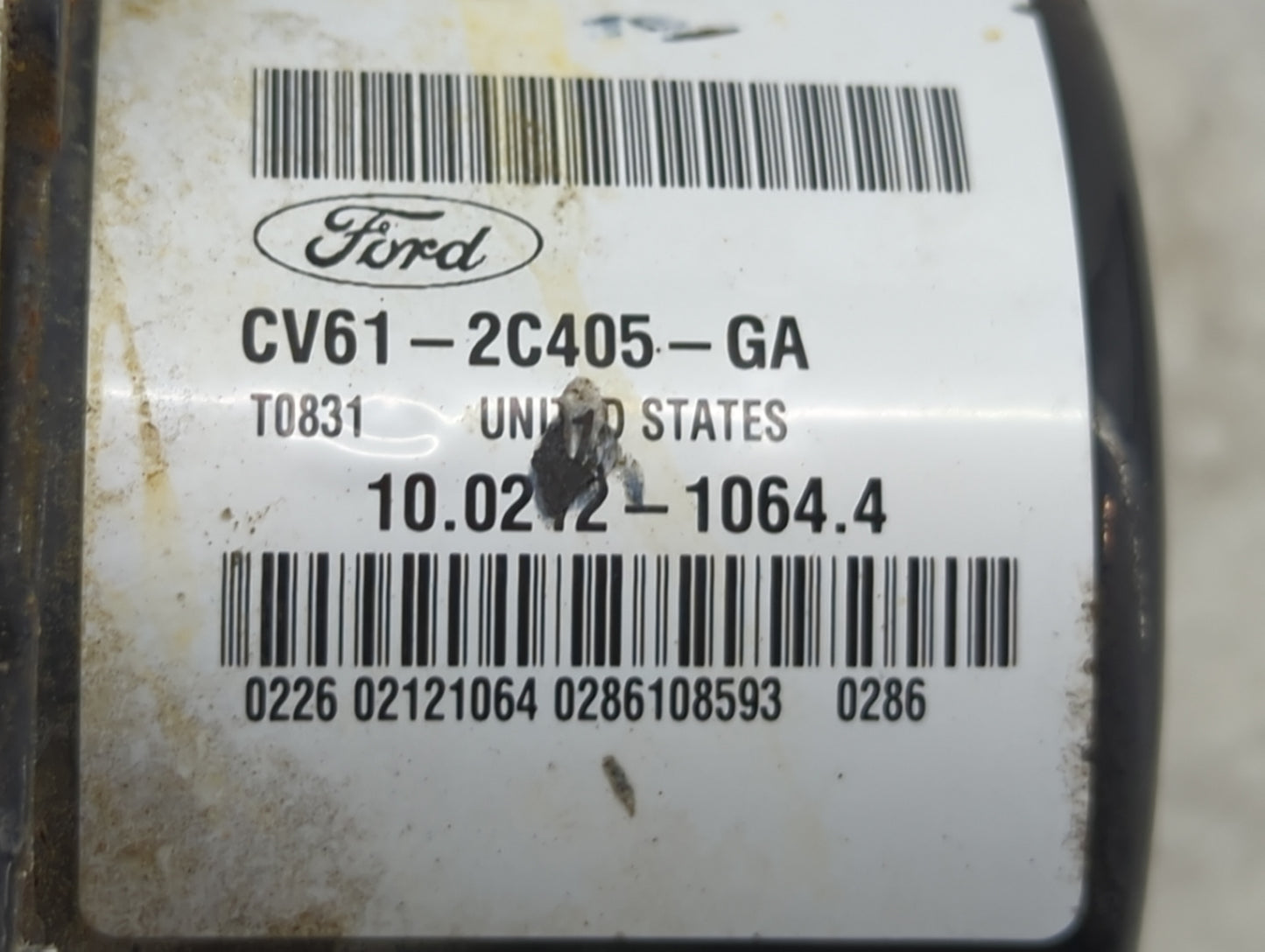 2016 Ford Escape ABS Pump Control Module Replacement P/N:CV61-2C405-GA 10.0212-1064.4 Fits OEM Used Auto Parts - Oemusedauto