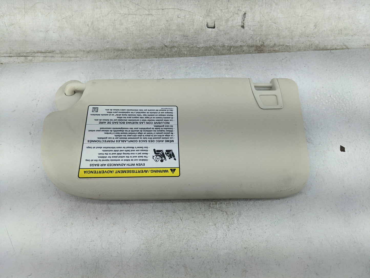 2013-2019 Ford Escape Sun Visor Shade Replacement Passenger Right Mirror Fits Fits 2013 2014 2015 2016 2017 2018 2019 OEM Us