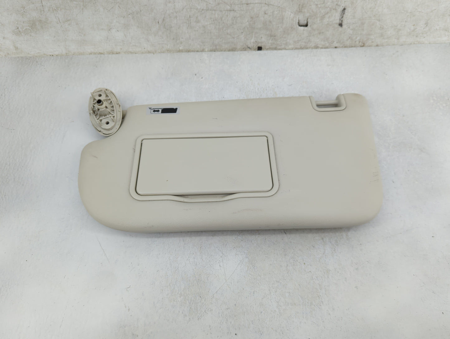 2013-2019 Ford Escape Sun Visor Shade Replacement Driver Left Mirror Fits Fits 2013 2014 2015 2016 2017 2018 2019 OEM Used A