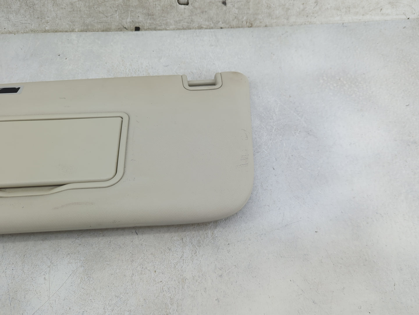 2013-2019 Ford Escape Sun Visor Shade Replacement Driver Left Mirror Fits Fits 2013 2014 2015 2016 2017 2018 2019 OEM Used A