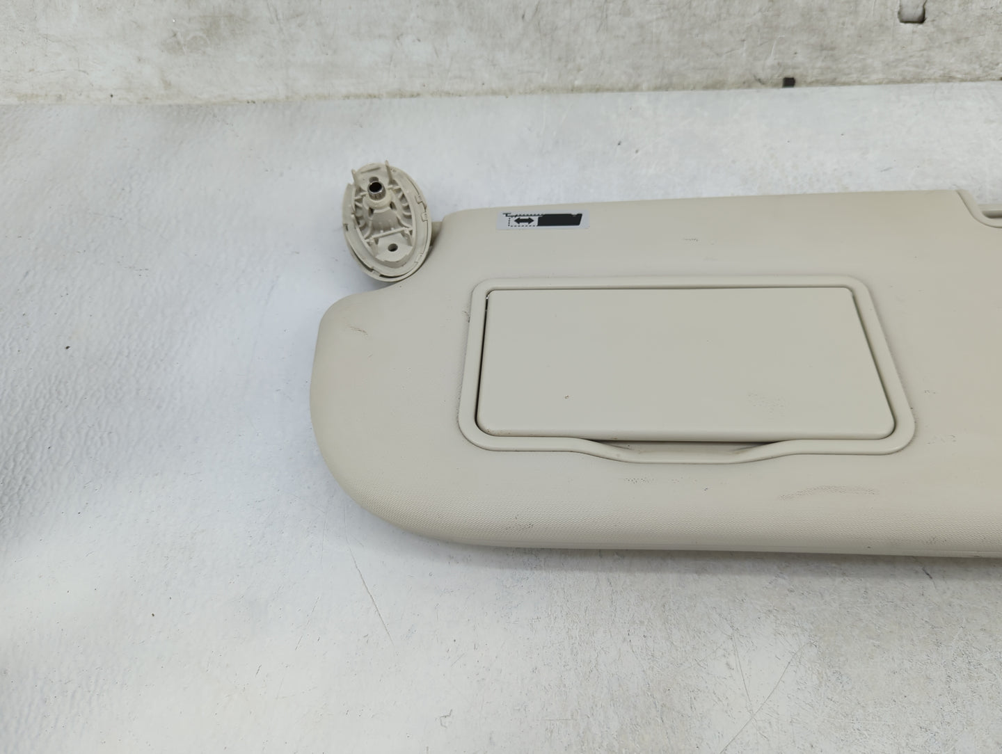 2013-2019 Ford Escape Sun Visor Shade Replacement Driver Left Mirror Fits Fits 2013 2014 2015 2016 2017 2018 2019 OEM Used A