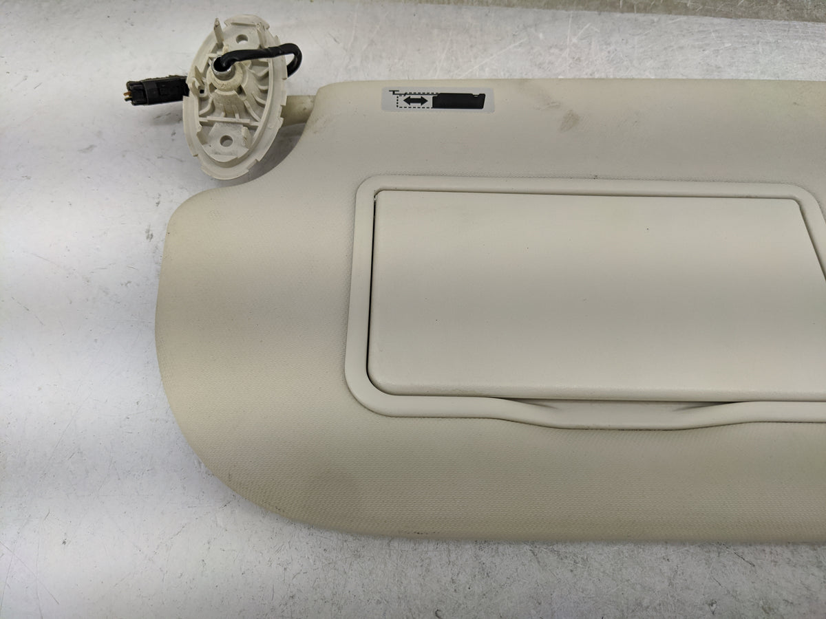 2013-2019 Ford Escape Sun Visor Shade Replacement Driver Left Mirror Fits Fits 2013 2014 2015 2016 2017 2018 2019 OEM Used A