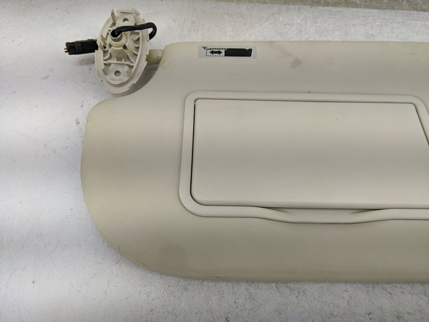 2013-2019 Ford Escape Sun Visor Shade Replacement Driver Left Mirror Fits Fits 2013 2014 2015 2016 2017 2018 2019 OEM Used A