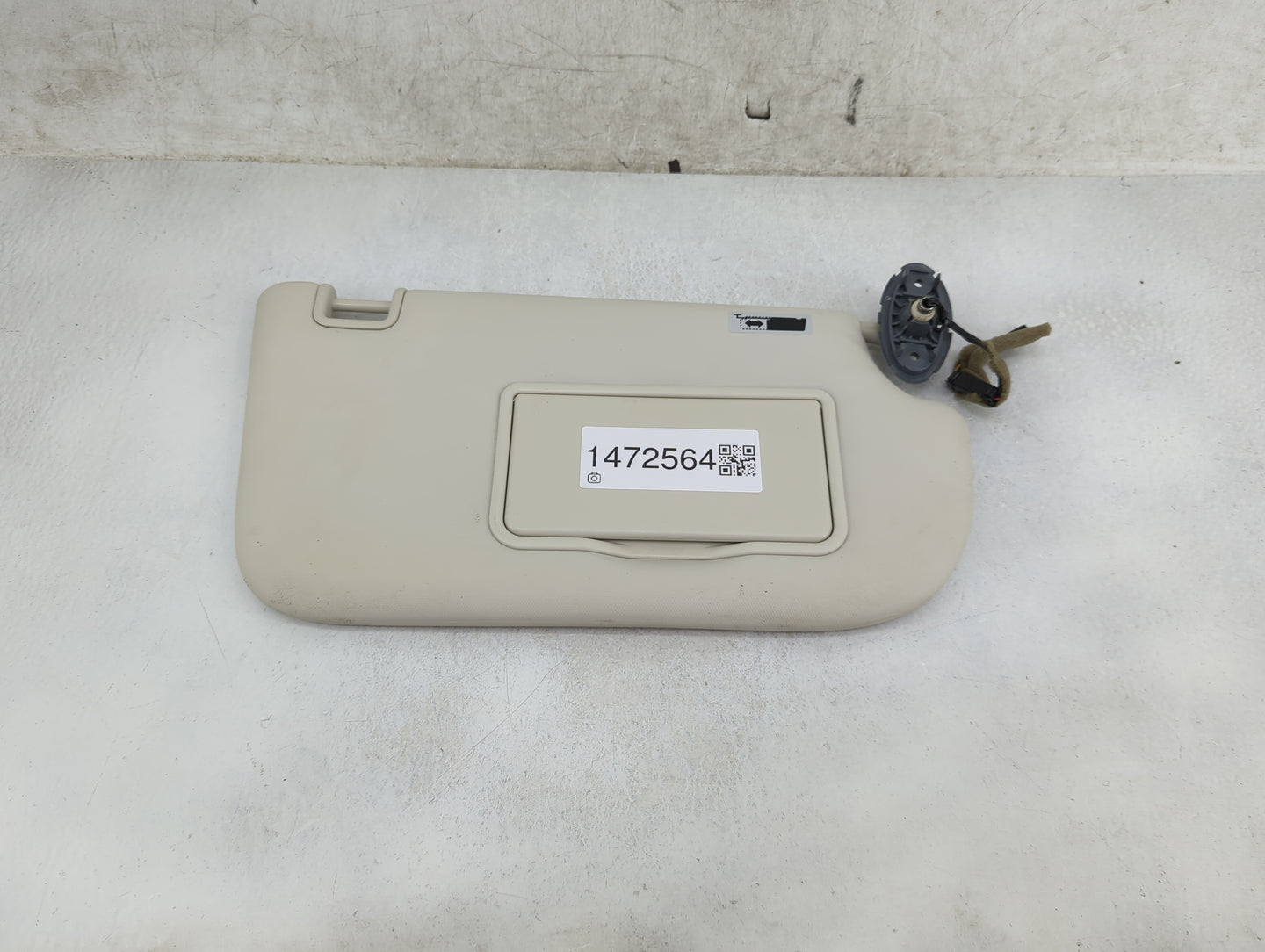 2013-2019 Ford Escape Sun Visor Shade Replacement Passenger Right Mirror Fits Fits 2013 2014 2015 2016 2017 2018 2019 OEM Us