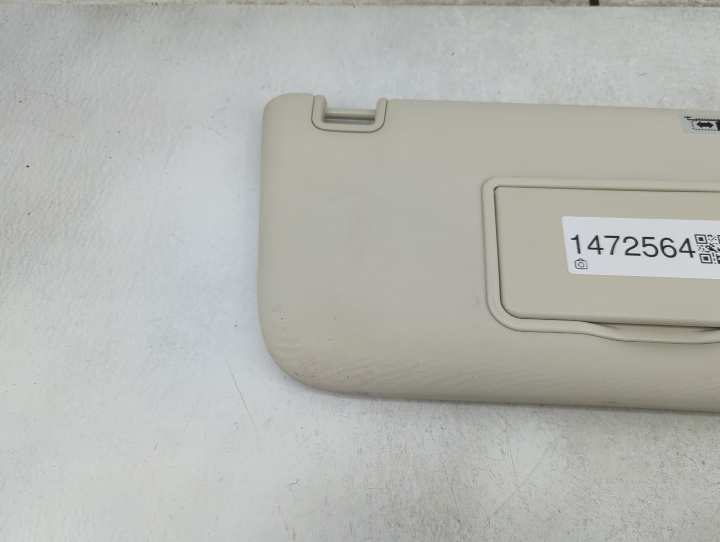 2013-2019 Ford Escape Sun Visor Shade Replacement Passenger Right Mirror Fits Fits 2013 2014 2015 2016 2017 2018 2019 OEM Us