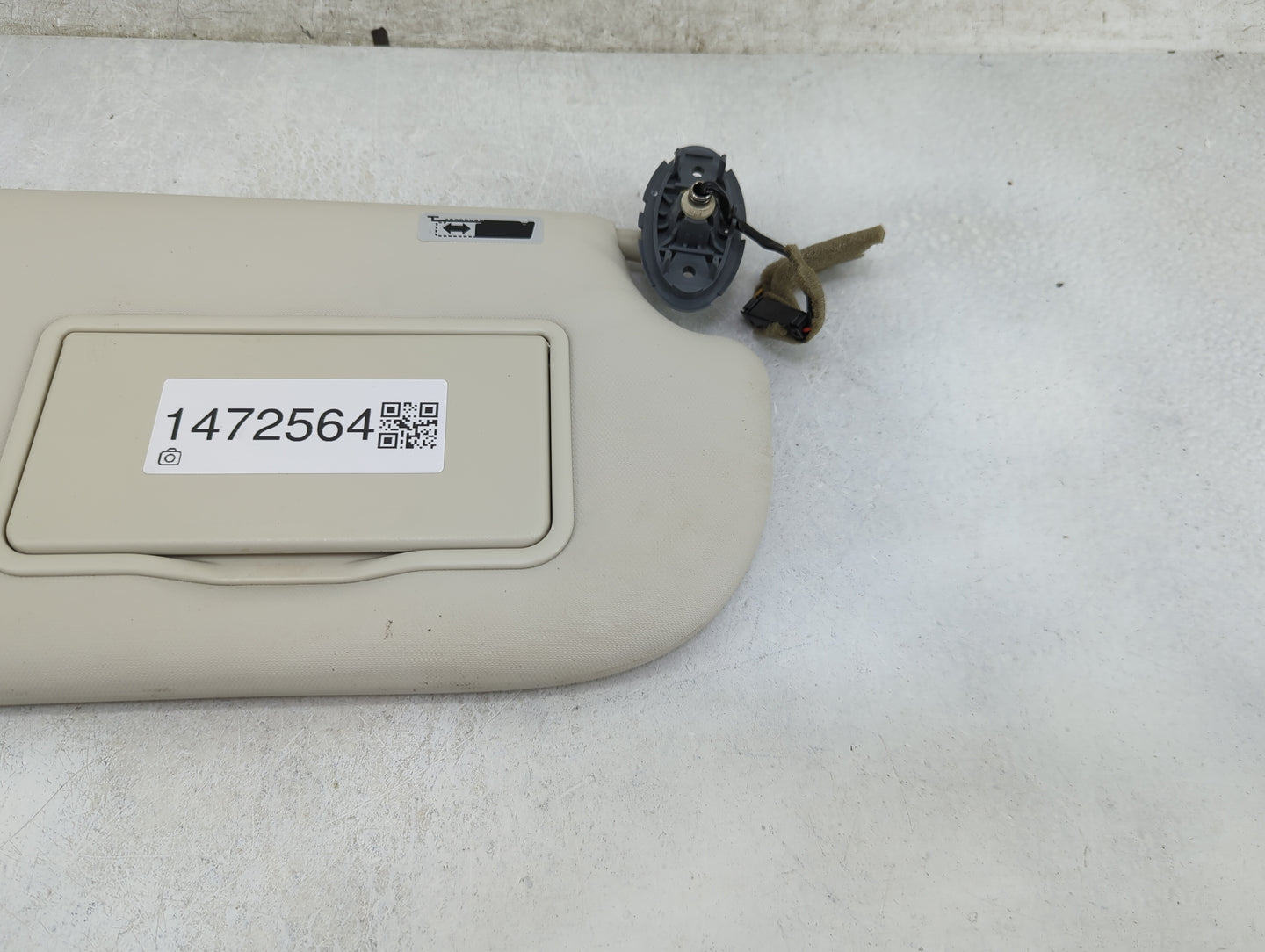 2013-2019 Ford Escape Sun Visor Shade Replacement Passenger Right Mirror Fits Fits 2013 2014 2015 2016 2017 2018 2019 OEM Us