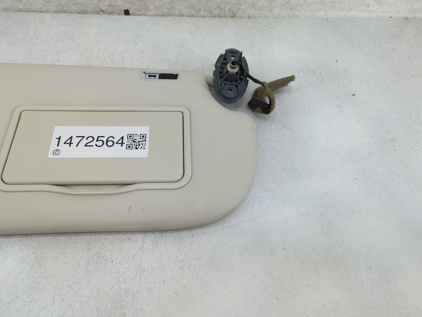 2013-2019 Ford Escape Sun Visor Shade Replacement Passenger Right Mirror Fits Fits 2013 2014 2015 2016 2017 2018 2019 OEM Us