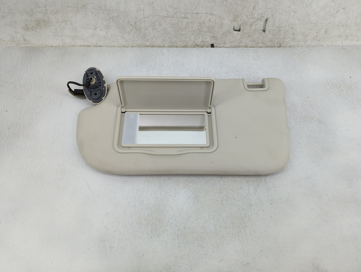 2013-2019 Ford Escape Sun Visor Shade Replacement Driver Left Mirror Fits Fits 2013 2014 2015 2016 2017 2018 2019 OEM Used A