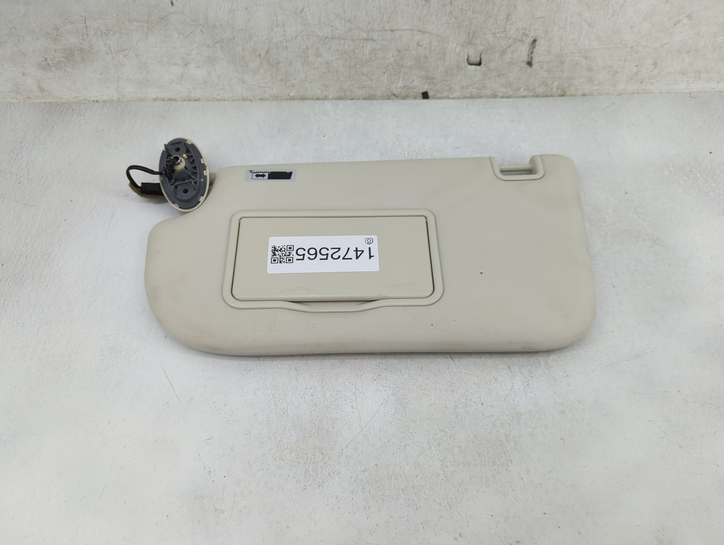 2013-2019 Ford Escape Sun Visor Shade Replacement Driver Left Mirror Fits Fits 2013 2014 2015 2016 2017 2018 2019 OEM Used A