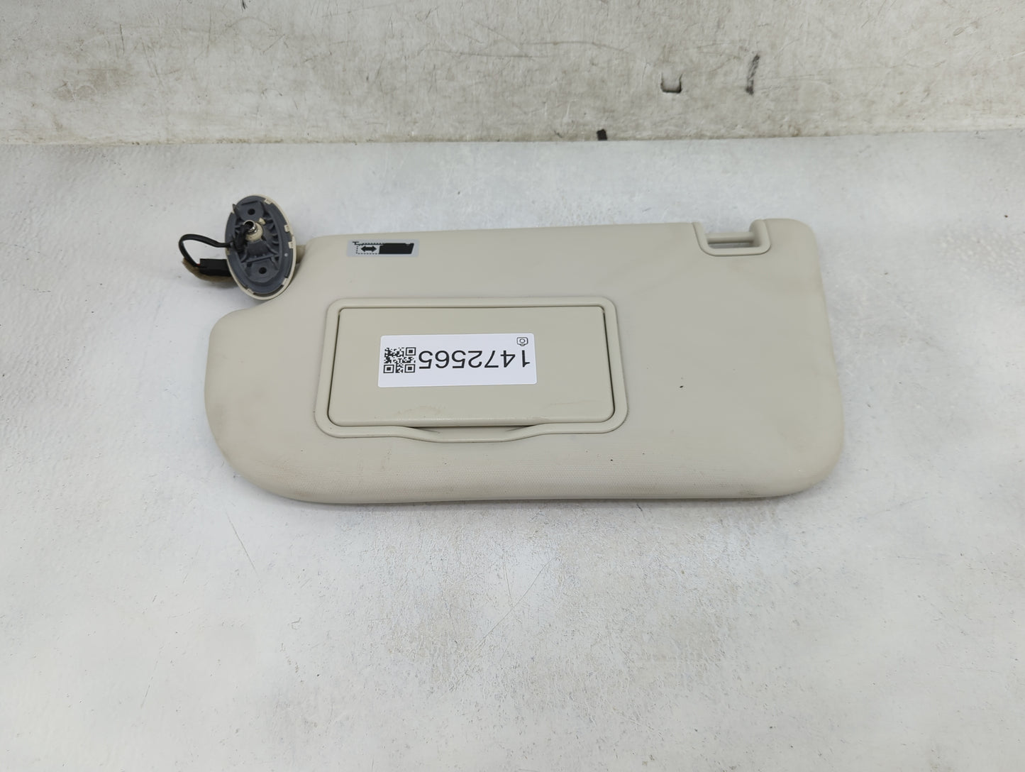 2013-2019 Ford Escape Sun Visor Shade Replacement Driver Left Mirror Fits Fits 2013 2014 2015 2016 2017 2018 2019 OEM Used A