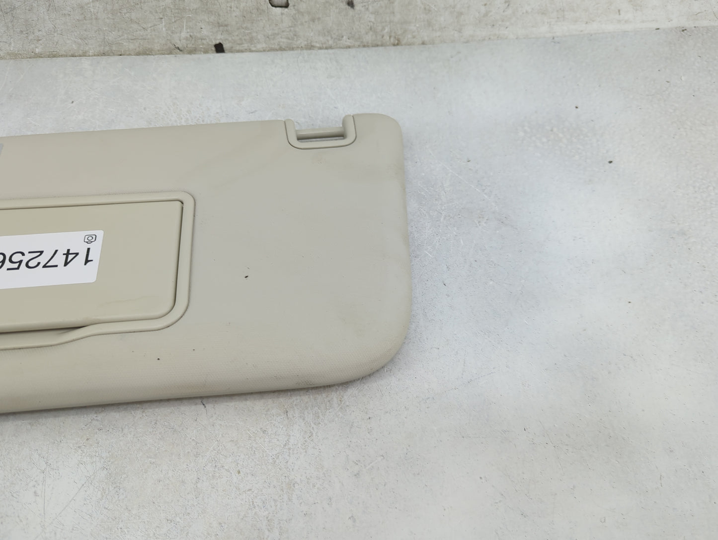 2013-2019 Ford Escape Sun Visor Shade Replacement Driver Left Mirror Fits Fits 2013 2014 2015 2016 2017 2018 2019 OEM Used A