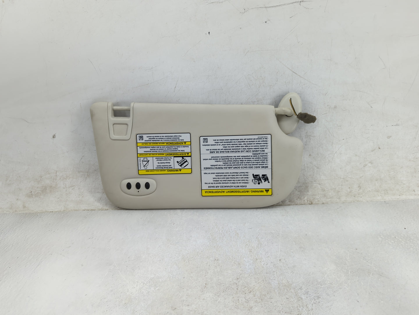 2013-2019 Ford Escape Sun Visor Shade Replacement Driver Left Mirror Fits Fits 2013 2014 2015 2016 2017 2018 2019 OEM Used A