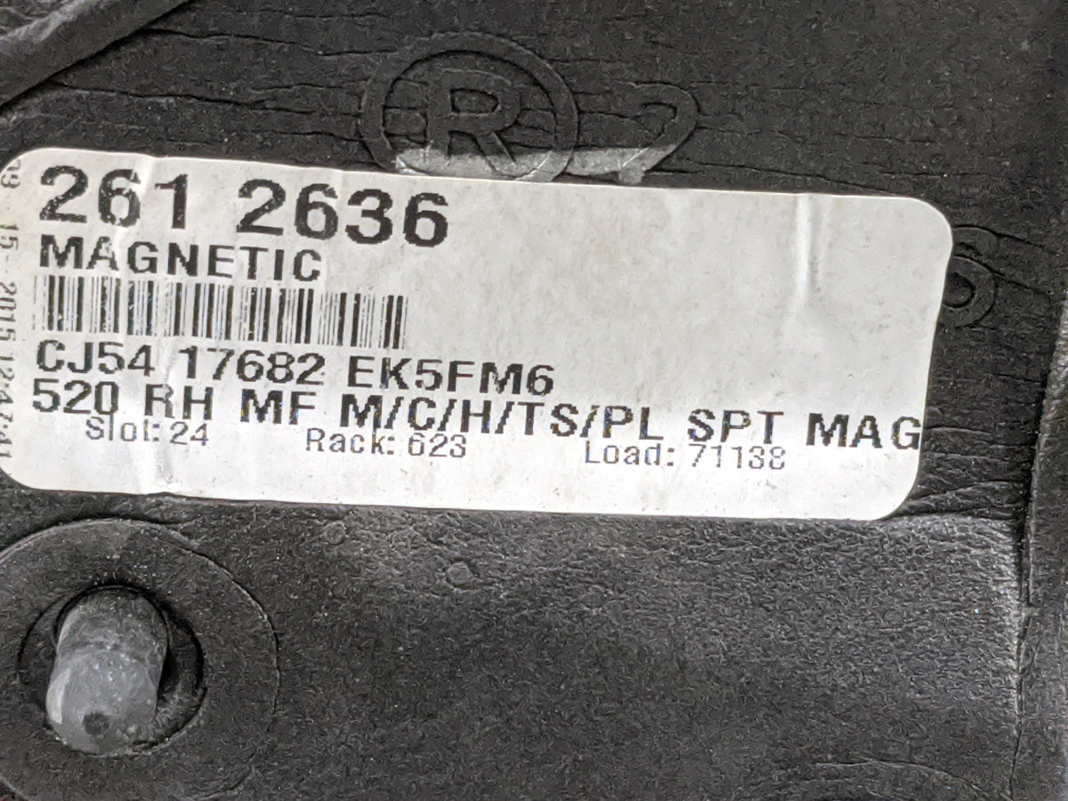 2013-2016 Ford Escape Passenger Side View Mirror - Right Door Mirror OEM Used - Oemusedautoparts1.com