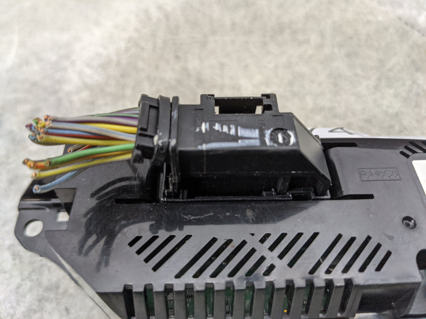2015-2016 Ford Escape Climate Control Module Temperature AC/Heater Replacement P/N:CJ5T-18C612-BE Fits Fits 2015 2016 OEM Us