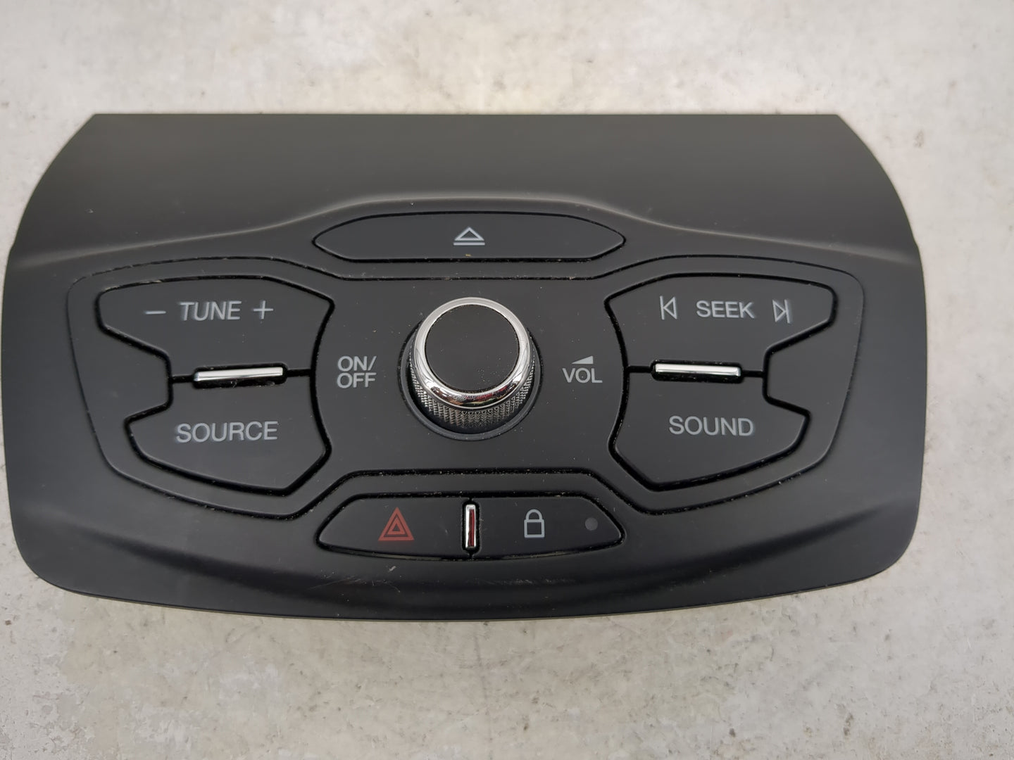 2013-2016 Ford Escape Radio Control Panel 1474778 - Oemusedautoparts1.com