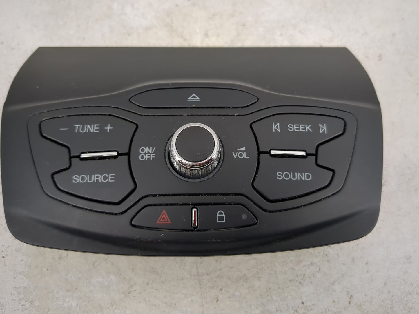 2013-2016 Ford Escape Radio Control Panel 1474778 - Oemusedautoparts1.com