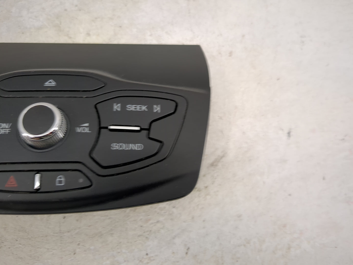 2013-2016 Ford Escape Radio Control Panel 1474778 - Oemusedautoparts1.com
