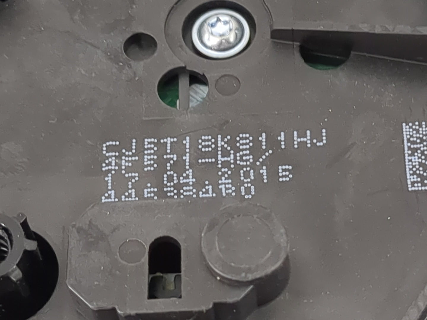 2013-2016 Ford Escape Radio Control Panel 1474778 - Oemusedautoparts1.com
