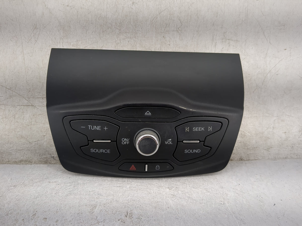 2016 Ford Escape Radio Control Panel 1475112 - Oemusedautoparts1.com