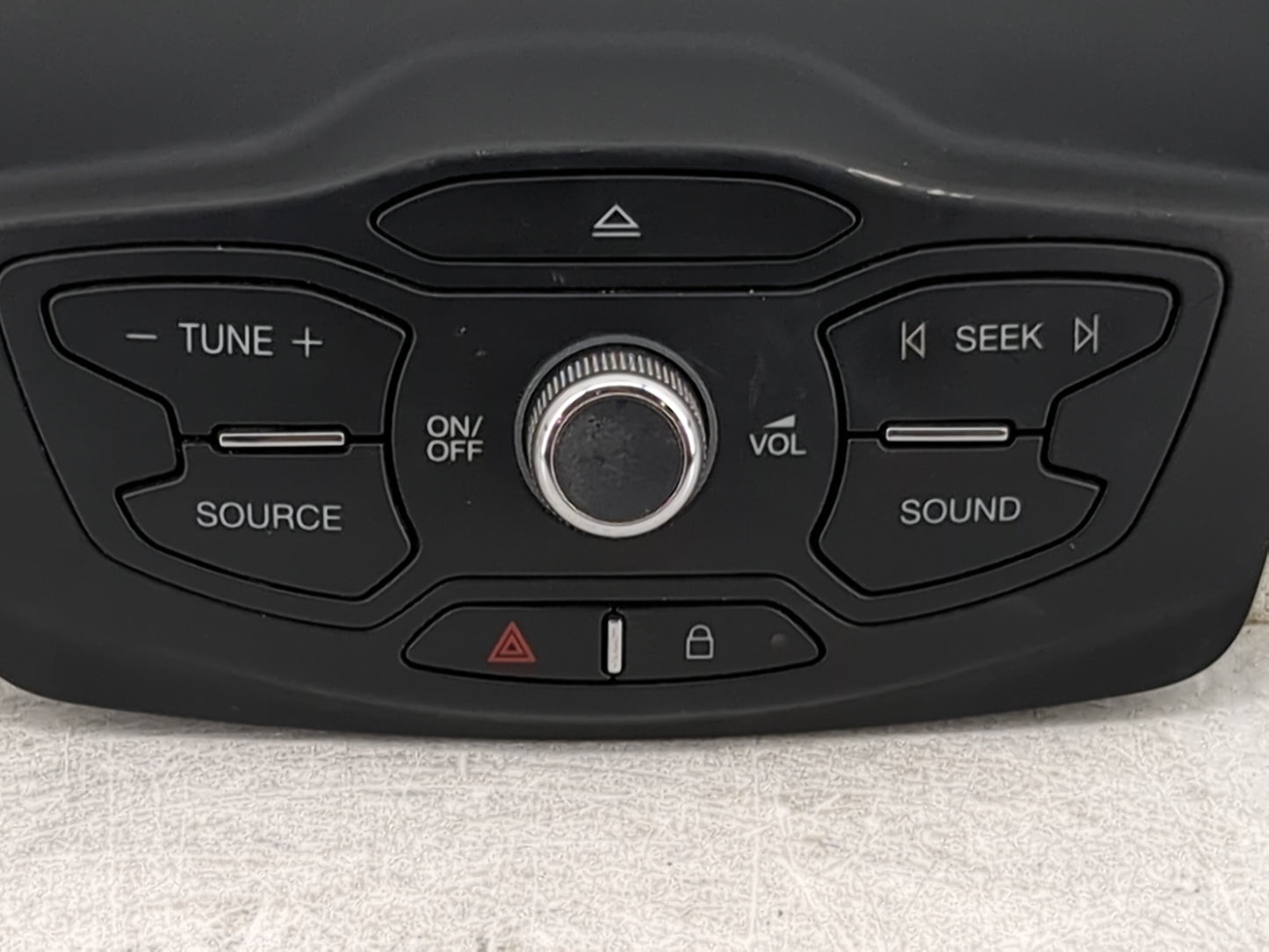 2016 Ford Escape Radio Control Panel 1475112 - Oemusedautoparts1.com