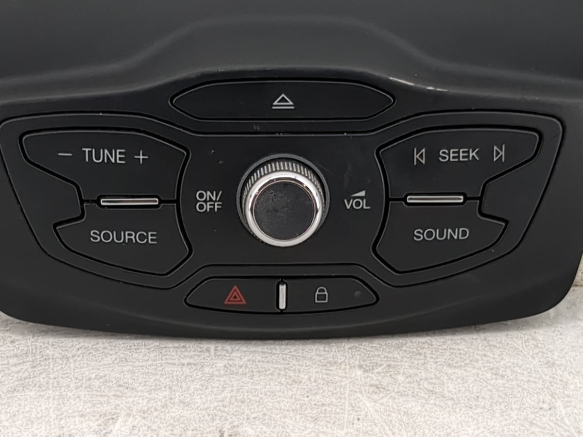 2016 Ford Escape Radio Control Panel 1475112 - Oemusedautoparts1.com
