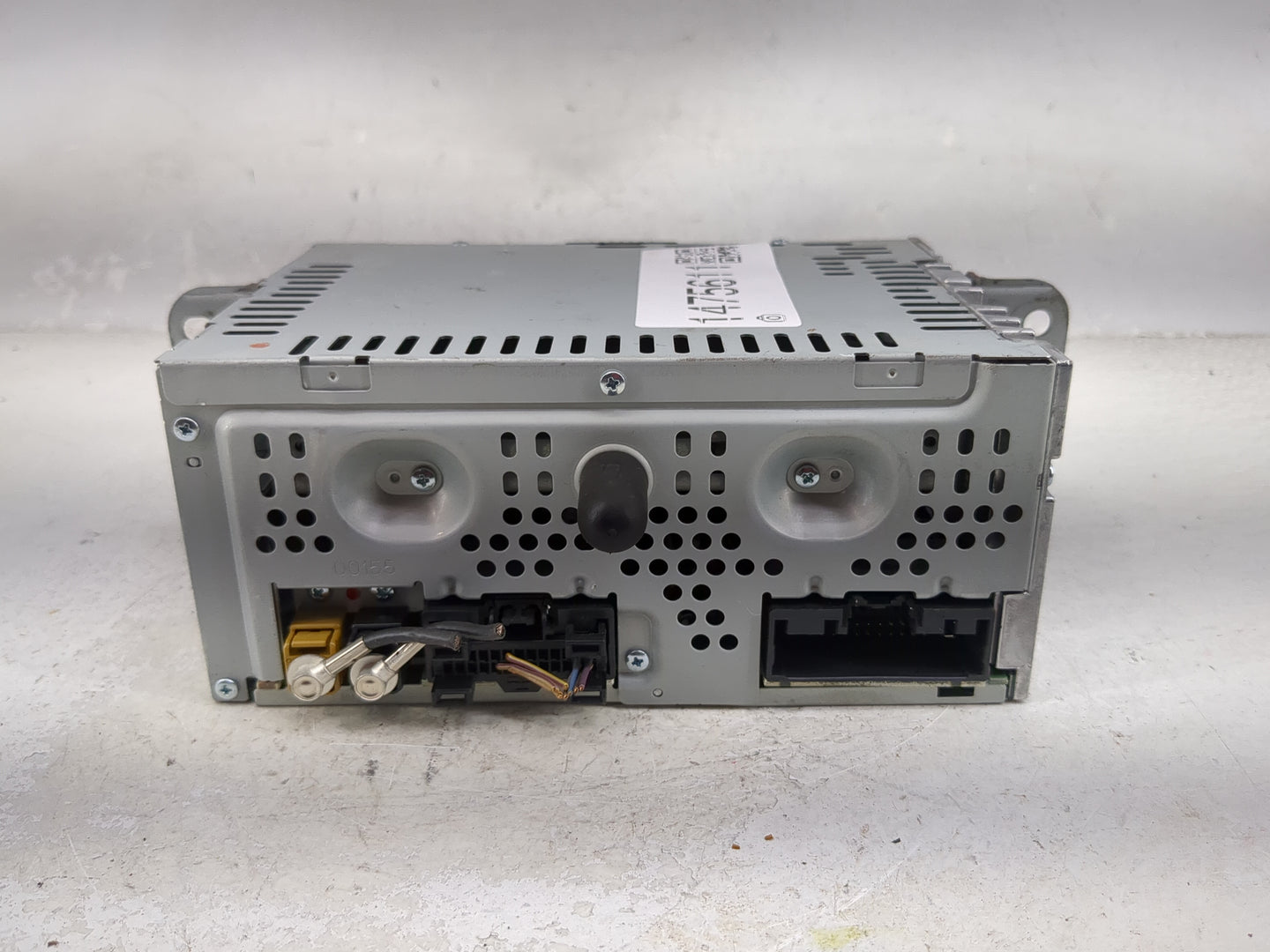 2015-2016 Ford Escape Radio AM FM Cd Player Receiver Replacement P/N:CQ-FJ12E1UMF GJ5T-19C107-BE Fits Fits 2015 2016 OEM Use