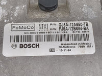2015-2016 Ford Escape PCM Engine Control Computer ECU ECM PCU OEM P/N:GJ5A-12A650-TB FJ5A-12B684-BA Fits Fits 2015 2016 OEM 
