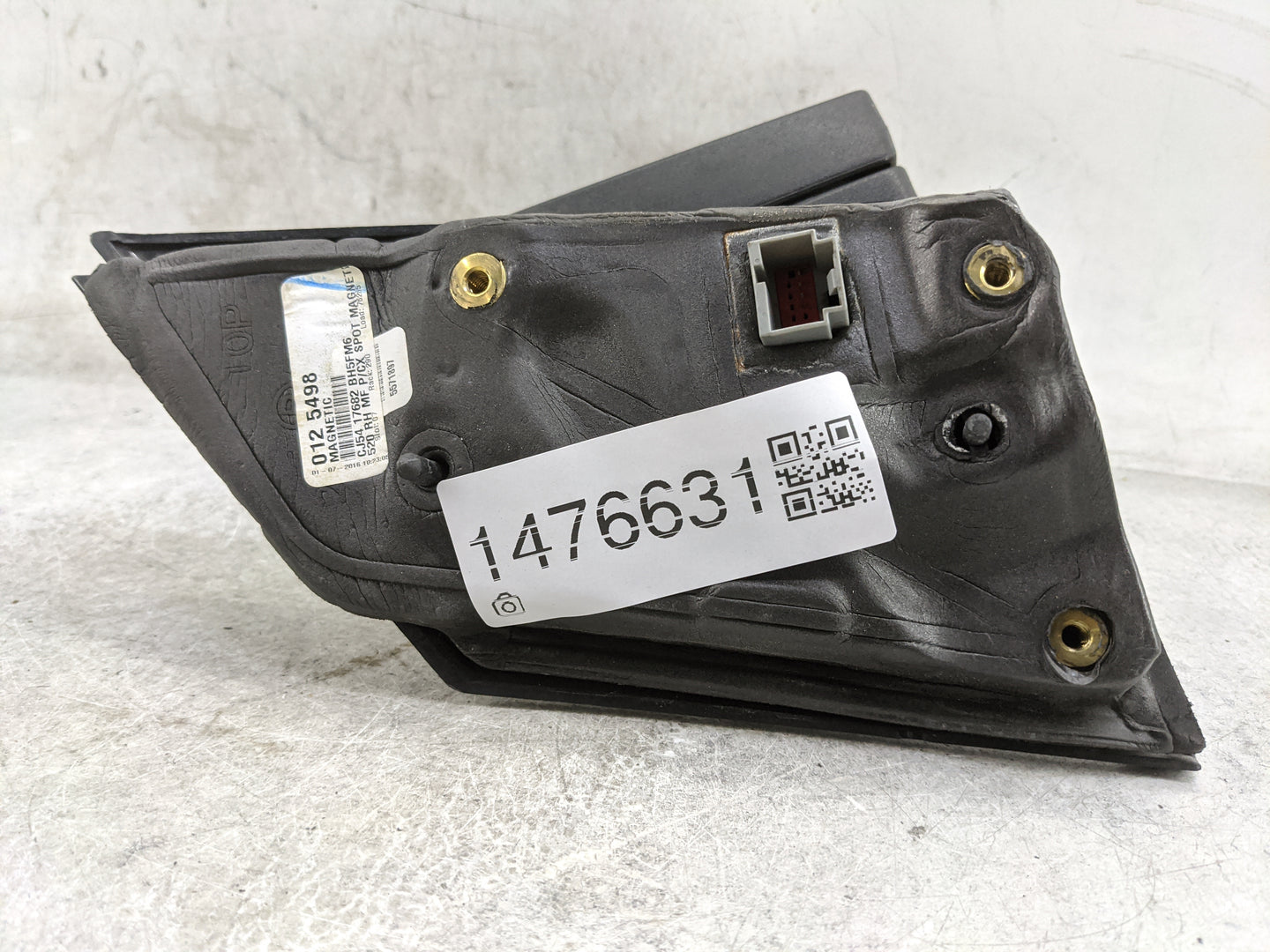 2013-2016 Ford Escape Passenger Side View Mirror - Right Door Mirror OEM Used - Oemusedautoparts1.com