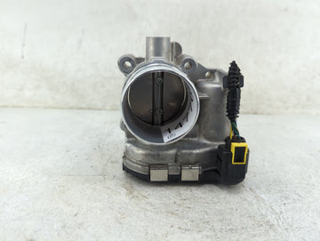 2013-2016 Ford Escape Throttle Body P/N:7S7G-9F991-CA 0280750535 Fits Fits 2013 2014 2015 2016 2017 2018 2019 OEM Used Auto 