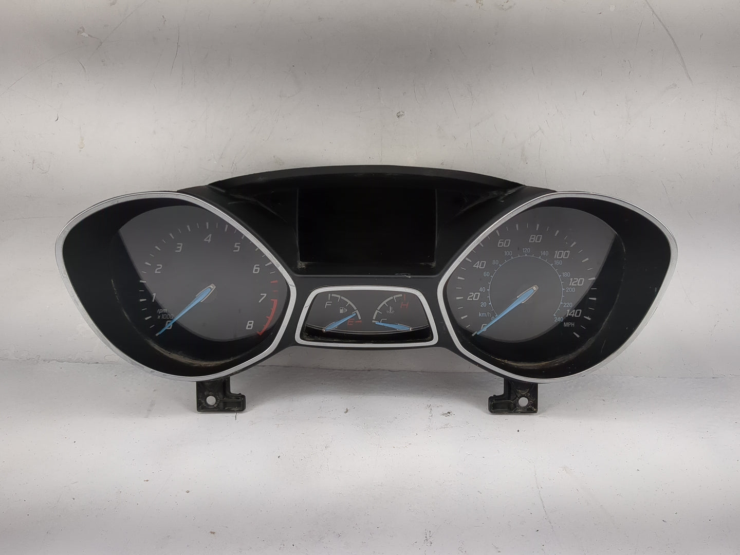 2013-2014 Ford Escape Instrument Cluster Speedometer Gauges P/N:VPCL8F-10894-B Miles: Fits Fits 2013 2014 OEM Used Auto Part