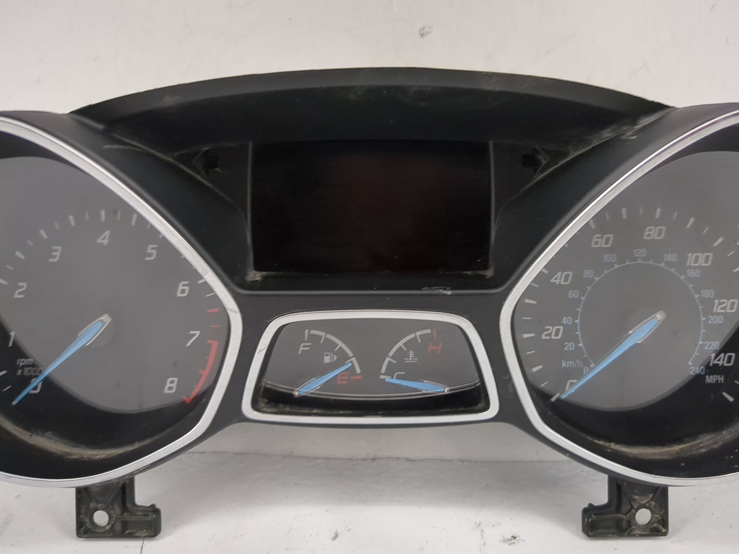 2013-2014 Ford Escape Instrument Cluster Speedometer Gauges P/N:VPCL8F-10894-B Miles: Fits Fits 2013 2014 OEM Used Auto Part