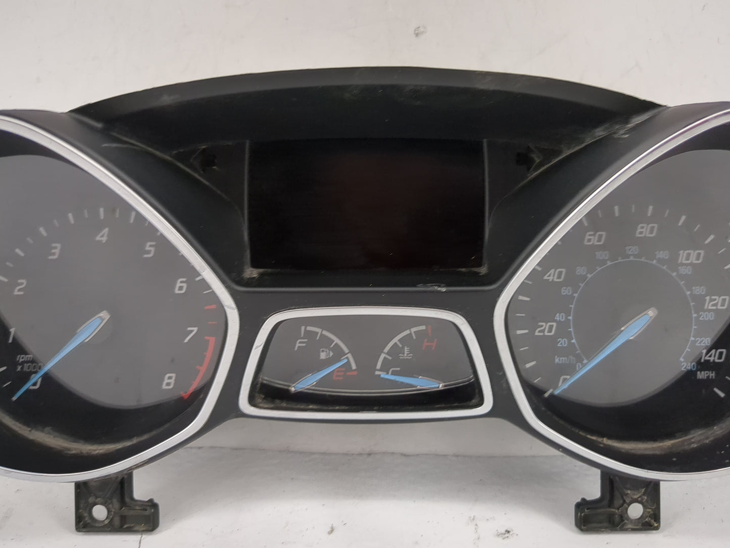 2013-2014 Ford Escape Instrument Cluster Speedometer Gauges P/N:VPCL8F-10894-B Miles: Fits Fits 2013 2014 OEM Used Auto Part
