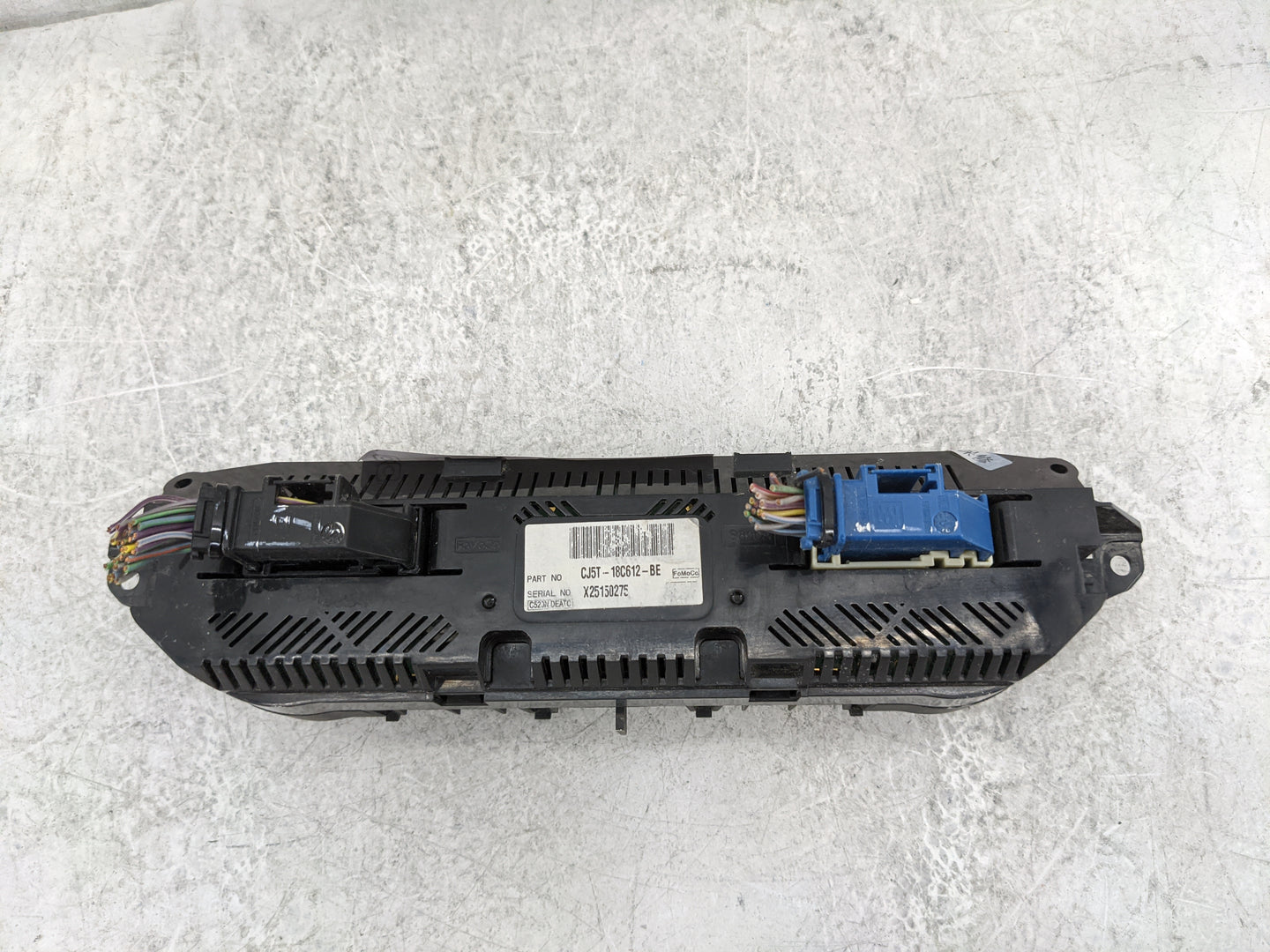 2015-2016 Ford Escape Climate Control Module Temperature AC/Heater Replacement P/N:CJ5T-18C612-BE Fits Fits 2015 2016 OEM Us