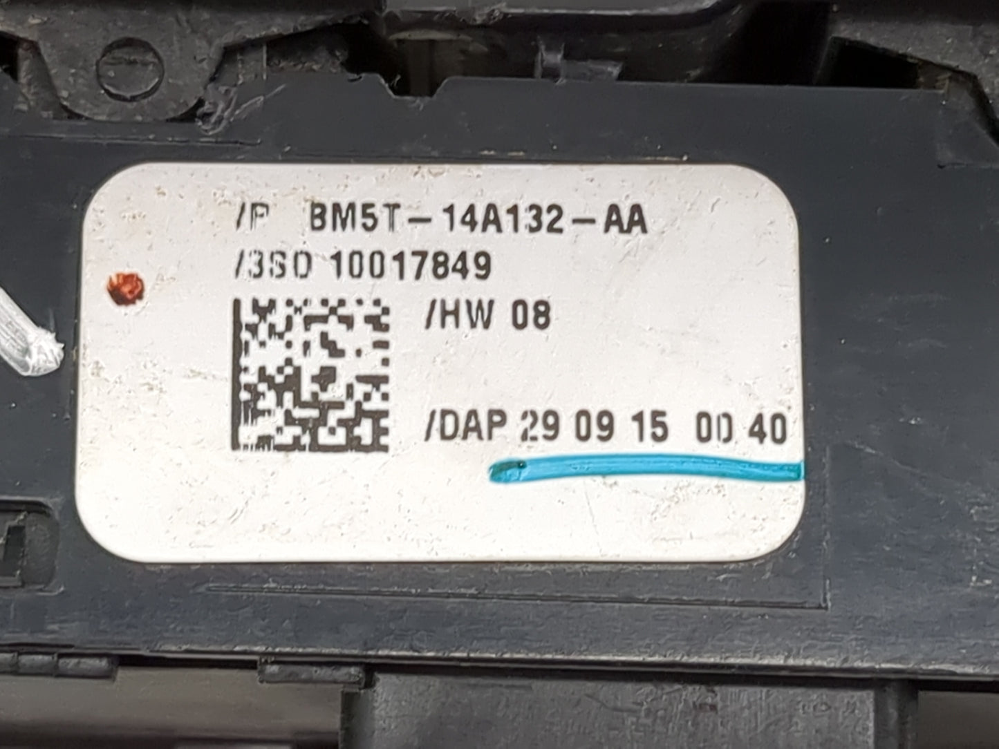 2013-2019 Ford Escape Master Power Window Switch Replacement Driver Side Left P/N:BM5T-14A132-AA 10017849 Fits OEM Used Auto