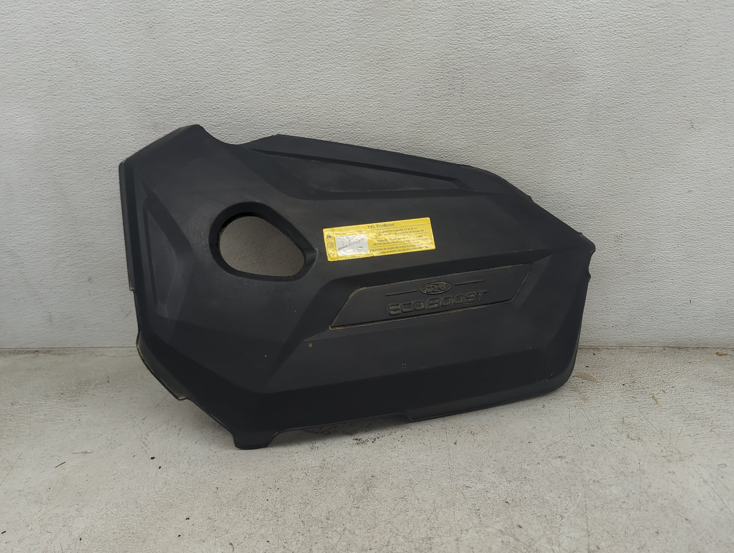2016 Ford Escape Engine Cover Black - Oemusedautoparts1.com